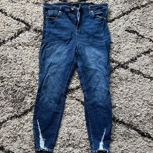 Liverpool Highrise Ankle Jeans